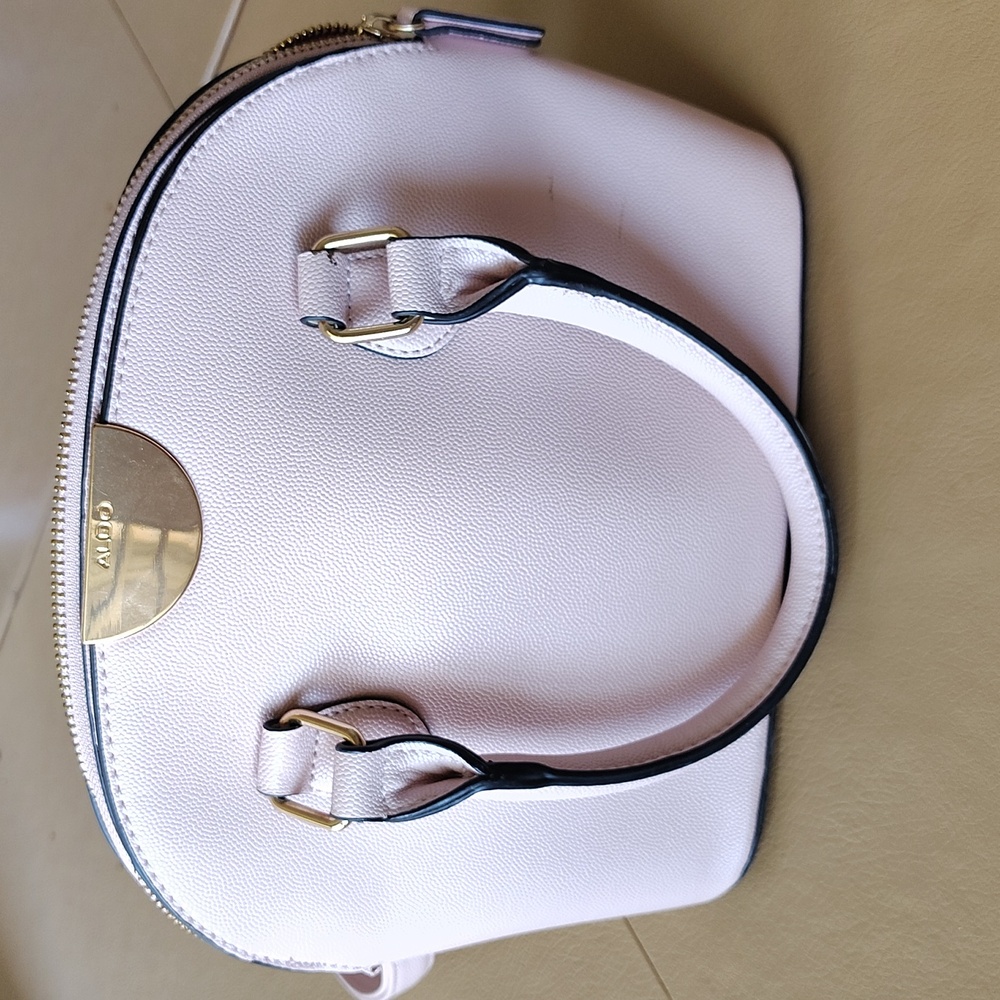 Aldo Pink Satchel Bag with Elegant Design